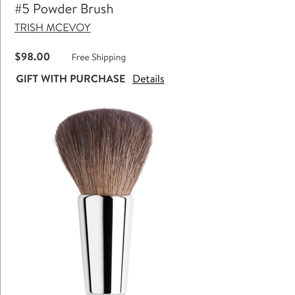 #5 powder brush by trish McEvoy